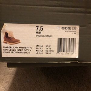 Women Timberland boots